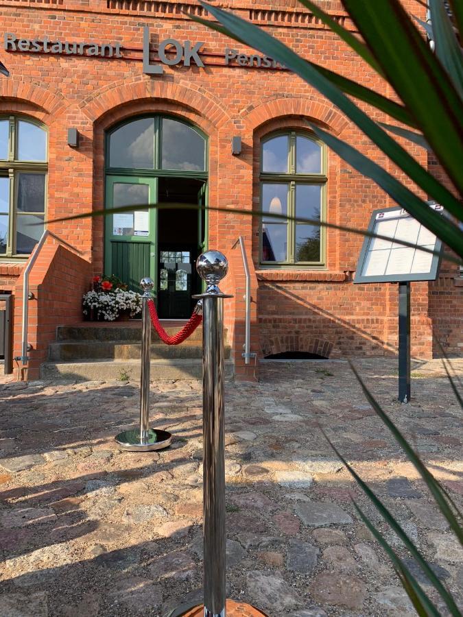 Lok - Die Pension - Das Restaurant Tessin المظهر الخارجي الصورة
